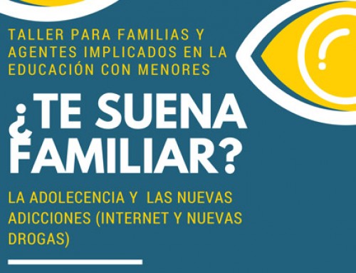 Vuelve la segunda sesión del taller dirigido a familias «¿Te suena familiar?»