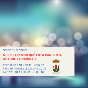 El Ayuntamiento de Yunquera no dejara que se apague la navidad