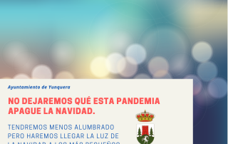 El Ayuntamiento de Yunquera no dejara que se apague la navidad