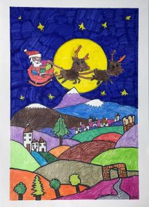 Postal-ganadora-navidena-yunquera-2020