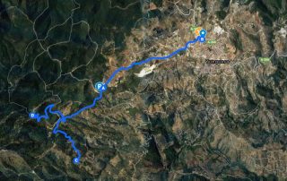 mapa-como-llegar-a-la-sierra-de-las-nieves