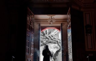 Cartel-Semana-Santa-Yunquera-2021-nazareno-cristo-cruz-del-pobre-iglesia-encarnación
