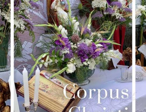 Corpus Christi Yunquera, presentación digital y programa de cultos.