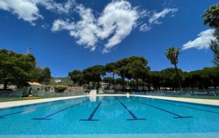 Piscina Municipal de Yunquera, temporada 2021