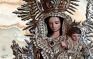 Eucaristía y traslado de la Virgen del Carmen 2021