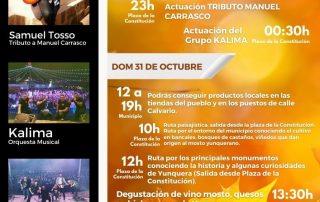 Feria con sabor a Yunquera Octubre 2021
