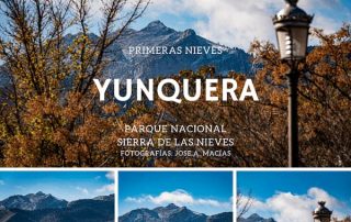 Primera nieves de otoño de 2021