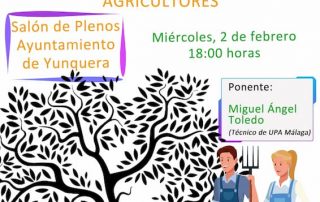 Ayudas jovenes agricultores yunquera