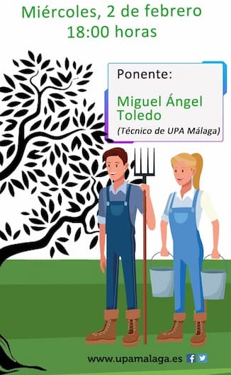 ayudas jovenes agricultores yunquera- hora y lugar