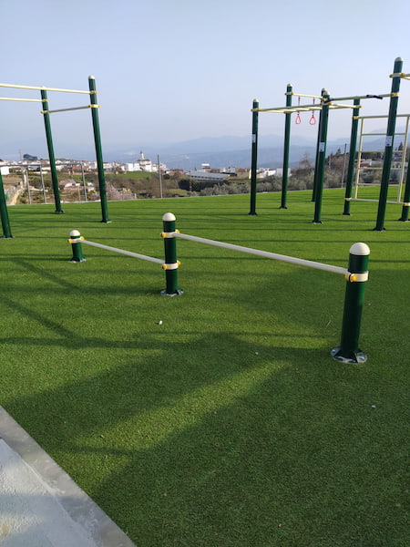 Inauguracion parque de calistenia