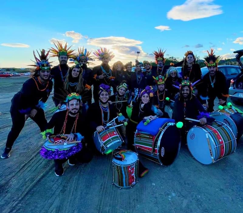 Carnaval 2022 batucada sambagua do rio