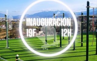 Inauguración del Parque de Calistenia y Skatepark