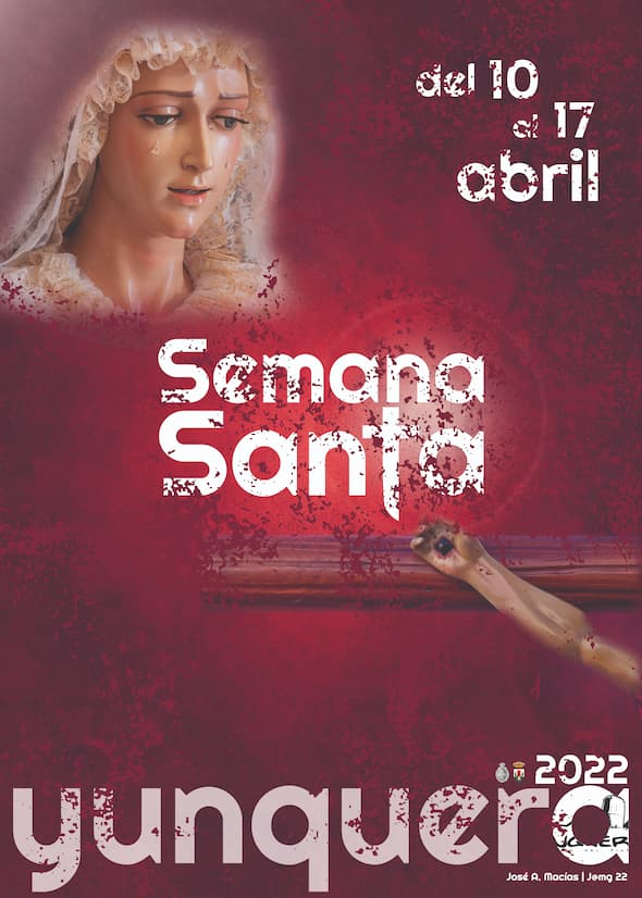 Cartel Semana Santa de Yunquera 2022