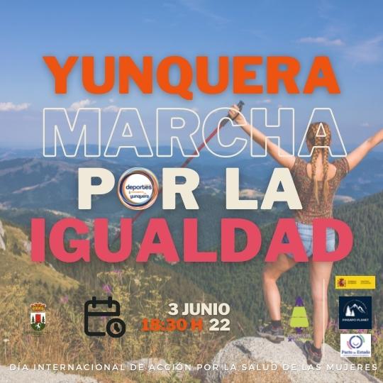 yunquera marcha por la igualdad edicion 2022
