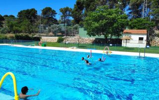récord de participantes campaña de natación 2022