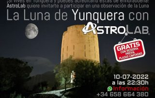Conoce la luna con astrolab