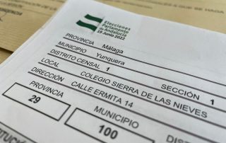 Elecciones andaluzas 2022