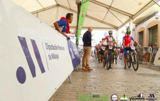 Pinsapo Bike Race Yunquera - Fotografía corredores