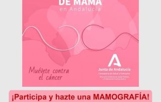 ¡Participa! Hazte una mamografía | Ayuntamiento de Yunquera