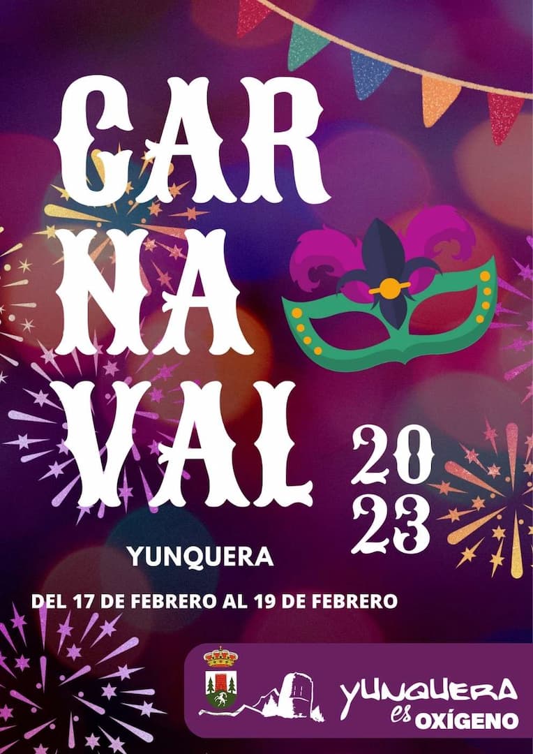 Carnaval de Yunquera 2023