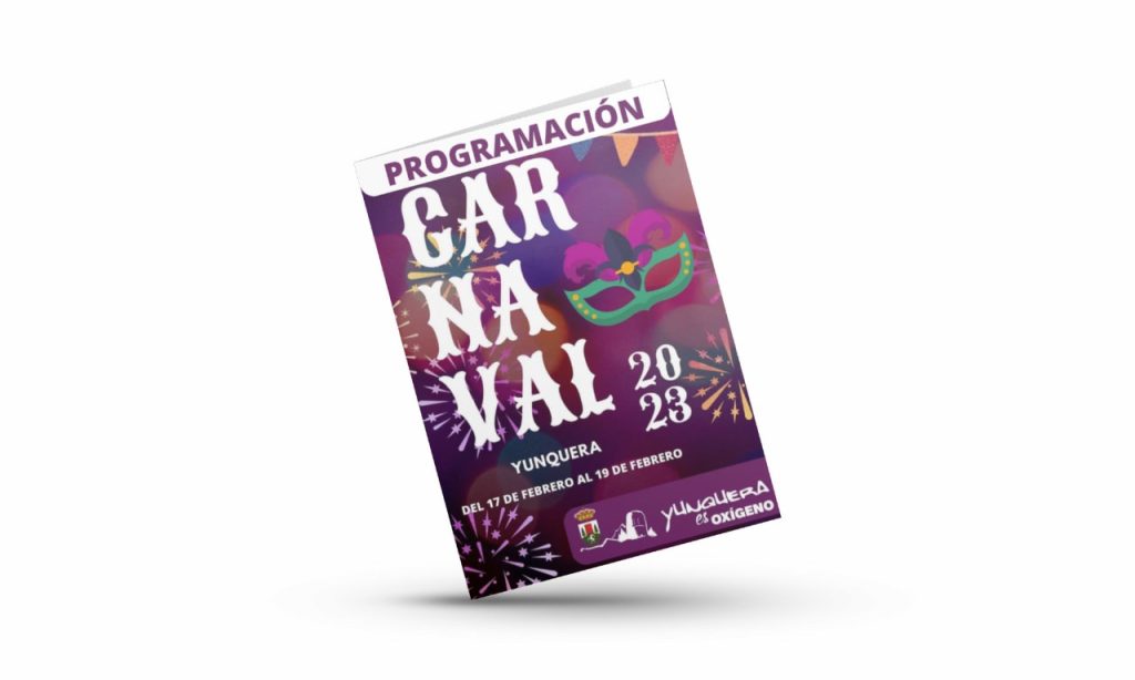 Programación Carnaval de Yunquera 2023