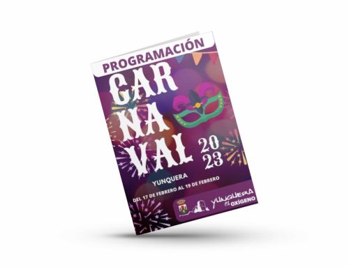 Programación Carnaval de Yunquera 2023