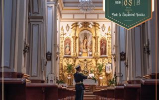 25 aniversario del Corpus Christi en Yunquera