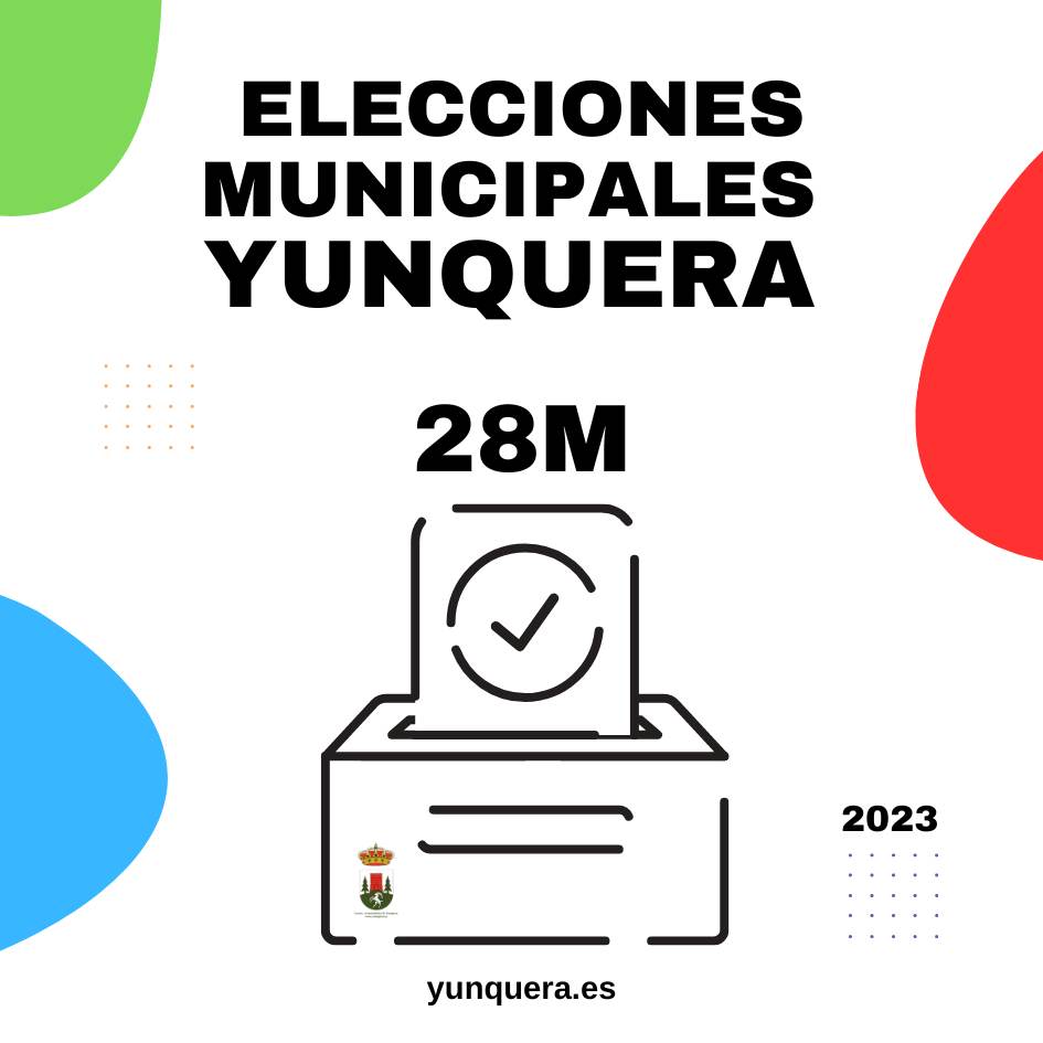 Resultados Elecciones Municipales de Yunquera 2023