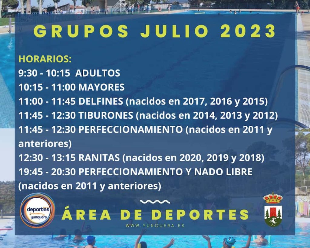 Horarios-Grupos-Julio-2023-Natación-municipal-2023