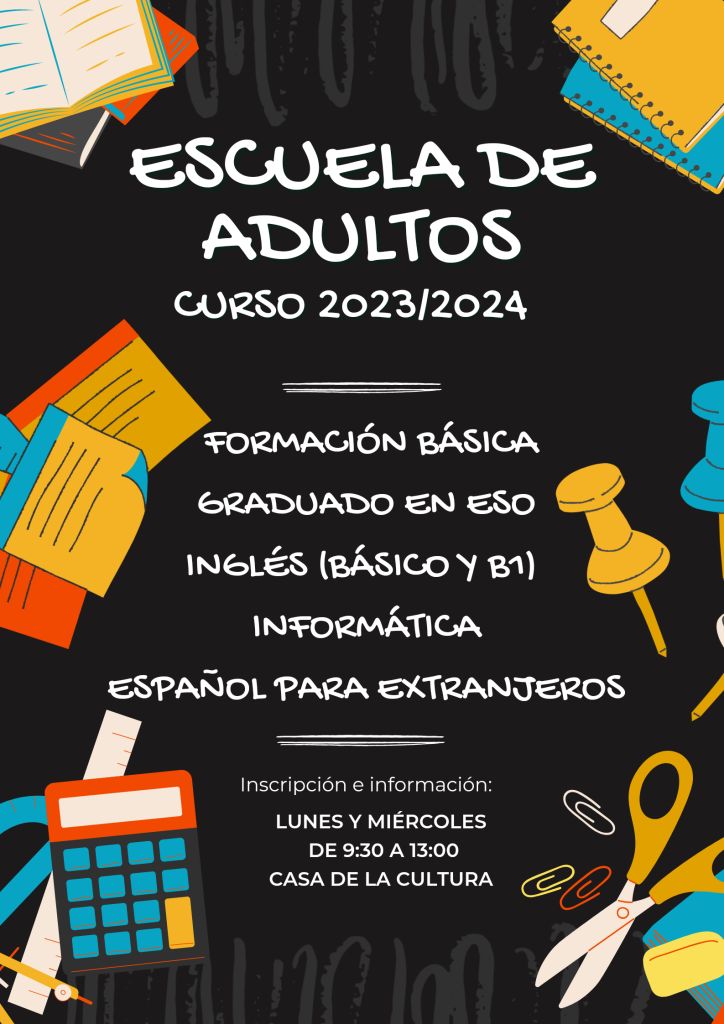 Cartel_Escuela_de_adultos_curso_2023/2024