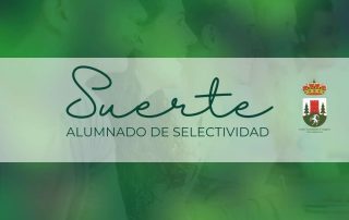 El Ayuntamiento de Yunquera desea suerte al alumnado de la Selectividad 2023