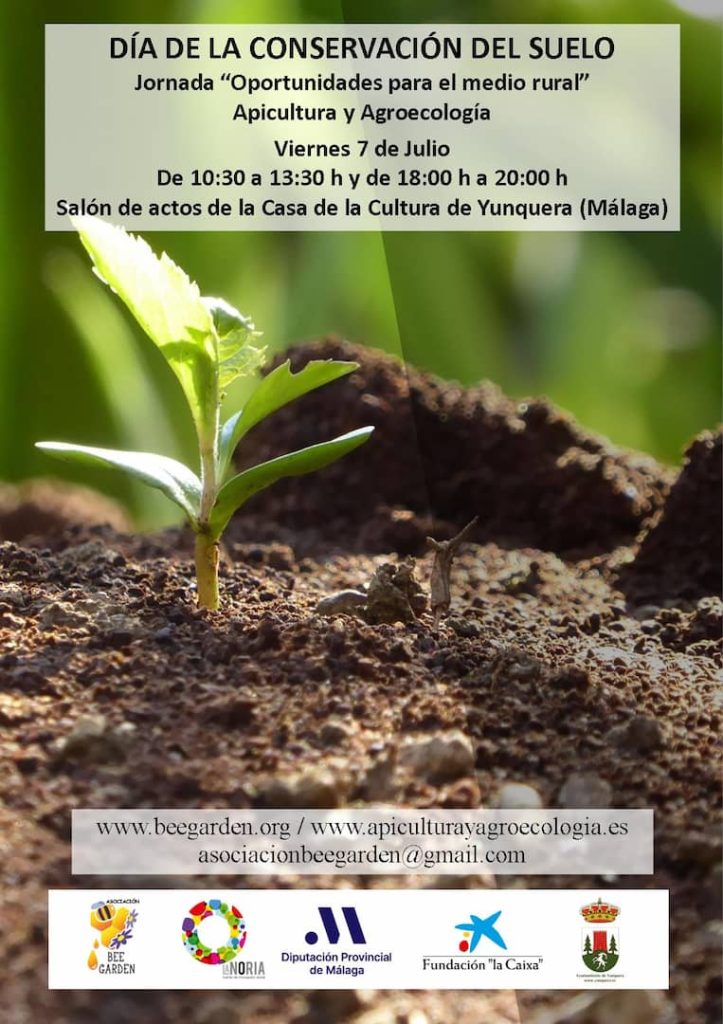 Cartel Día de la conservación del suelo