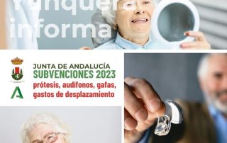 Subvenciones 2023 Prótesis, Audífonos y Gafas para Personas Mayores y con Discapacidad en Andalucía