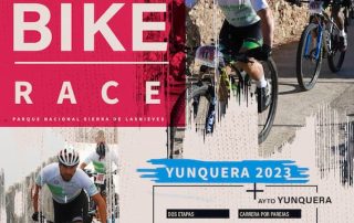 Cartel anunciado de la Pinsapo Bike Race 2023