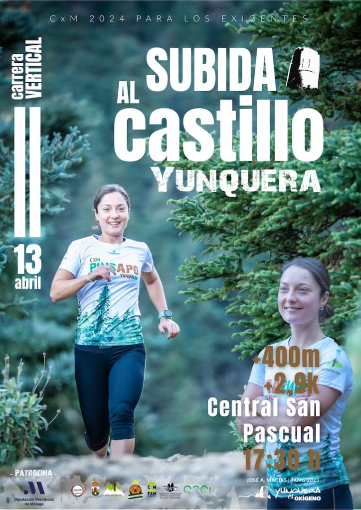 II Edición de la Carrera Vertical Subida al Castillo Yunquera - CxM Pinsapo