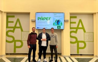 Plan Andaluz de Prescripción del Ejercicio Físico - PAPEF - Primer Teniente de Alcalde del Ayto juntos a los tecnicos deportivos