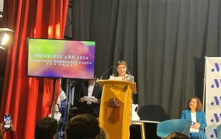Anastasia mujer del año 2024