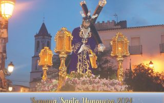 Cartel Semana Santa Yunquera 2024