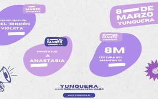 DIA DE LA MUJER EN YUNQUERA 2024