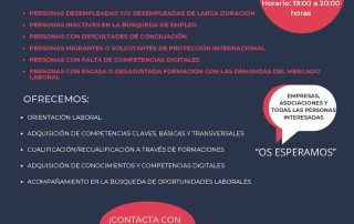 Cartel sesion formativa cruz roja