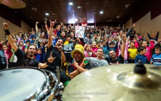 El Rock se cuela en las Escuelas en Yunquera