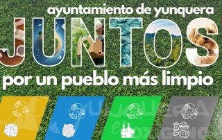 Juntos por un pueblo más limpio