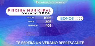 Bono piscina municipal de Yunquera Verano 2024