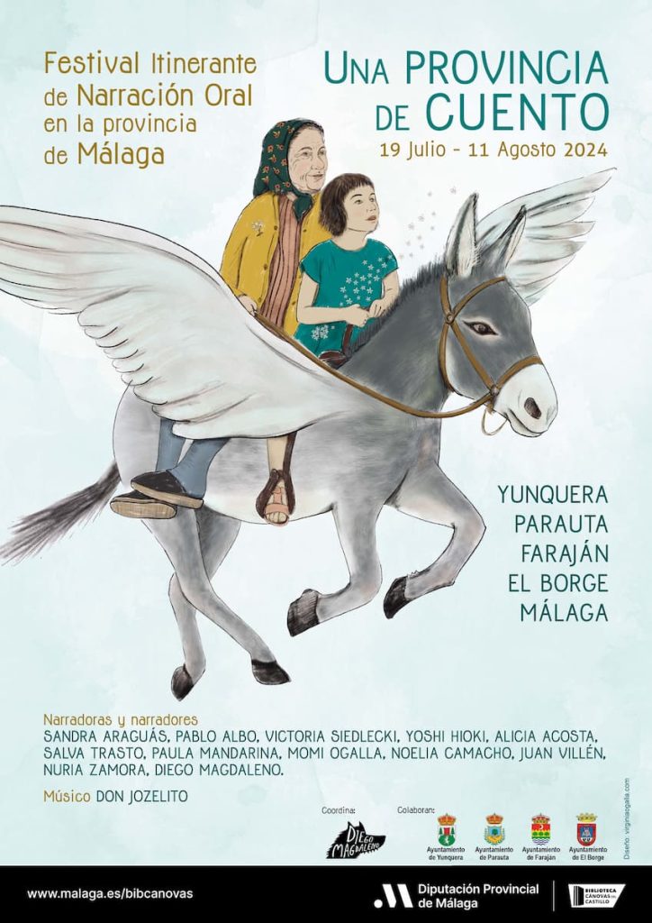 Festival Itinerante de Narracion Oral en Malaga - Una provincia de cuento