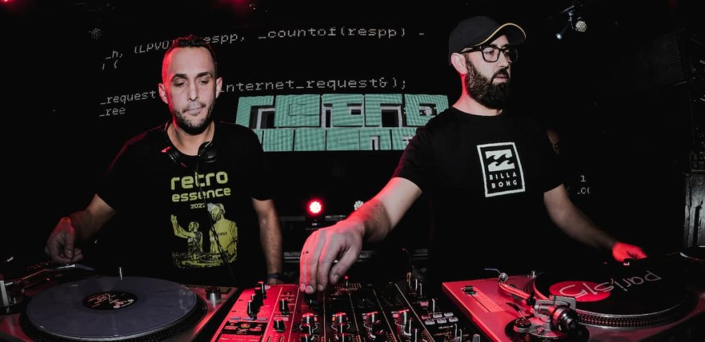 dj bartdon y dj ballon
