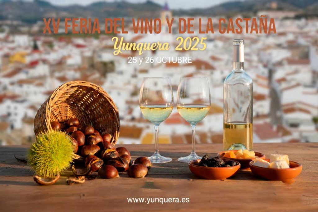 Botella de vino blanco y castañas
plazo-stand 2025-feria-del-vino-y-la-castaña