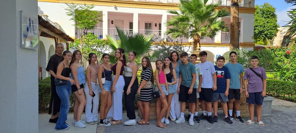 Participantes del programa Voy a la Noria 2025