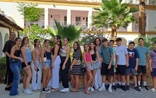 Participantes del programa Voy a la Noria 2025