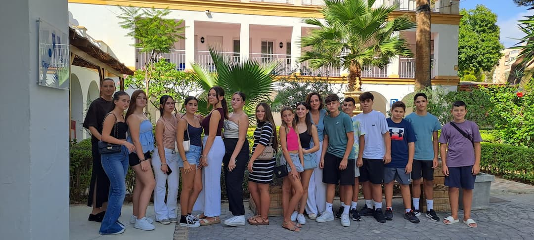Participantes del programa Voy a la Noria 2025