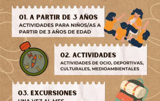 Programa de conciliación familiar Yunquera 2025